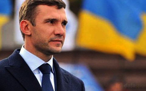 Shevchenko dẫn dắt đội tuyển Ukraine