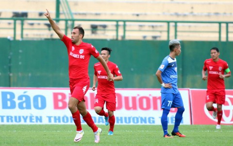 Hoàng Anh Gia Lai và B.Bình Dương đã biết thắng