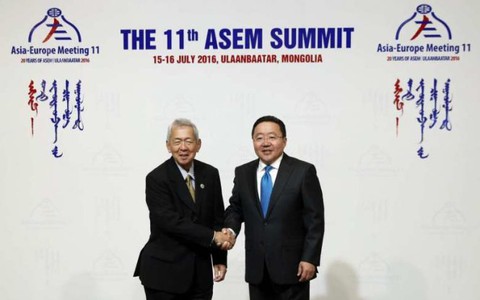 Philippines mang vấn đề Biển Đông vào ASEM