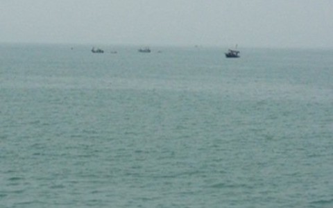Đắm tàu chở dầu trên vùng biển Cô Tô