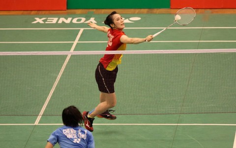 Vũ Thị Trang nhọc nhằn vào vòng 2 ở Vietnam Open