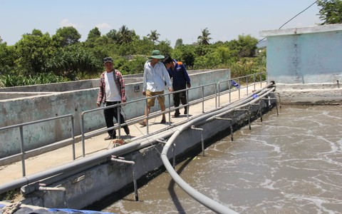Tổng cục Môi trường kiểm tra 30 doanh nghiệp tại Đà Nẵng