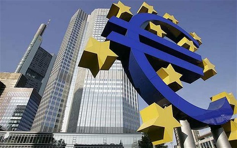 "Sức khỏe" khu vực ngân hàng của Eurozone có dấu hiệu cải thiện