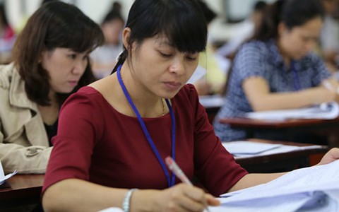 Điểm thi được làm tròn như thế nào?