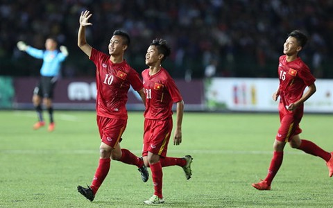 U-16 VN tái ngộ Úc ở chung kết Giải U-16 Đông Nam Á