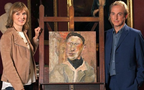 Danh họa Lucian Freud phủ nhận tranh của chính mình