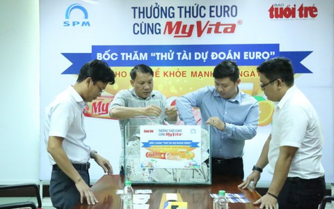 16 bạn đọc vào vòng bốc thăm CK “Thử tài dự đoán Euro”