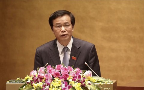 ​Giới thiệu ông Nguyễn Hạnh Phúc tái cử Tổng thư ký Quốc hội