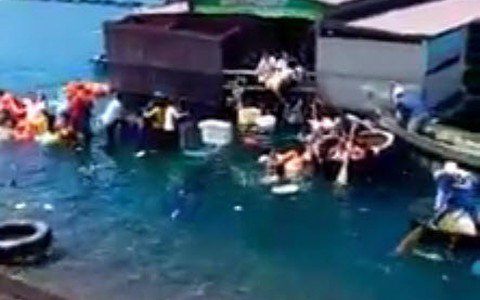 Nhà hàng nổi, trách nhiệm chìm