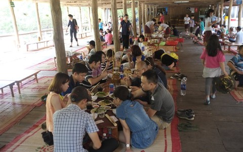 Để tái tạo năng lượng
sau chuyến đi