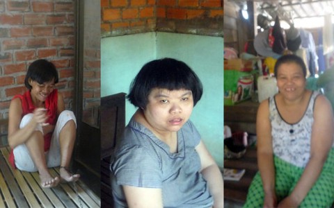 Vợ chồng già 70 tuổi oằn mình nuôi 3 đứa con tâm thần