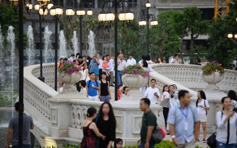 Sắp đưa vào hoạt động công viên 14ha cạnh sông Sài Gòn