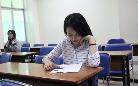 Điểm tổng 3 môn xét tuyển làm tròn thế nào?