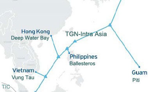 Internet VN chập chờn vì sự cố 3 tuyến cáp quang biển