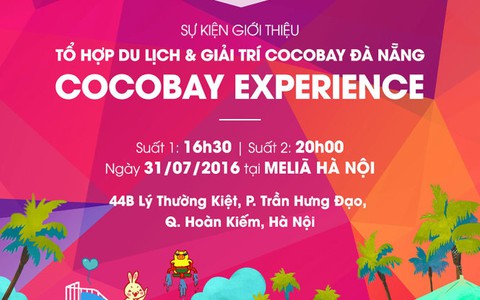 Sôi động sự kiện giải trí Cocobay Experience