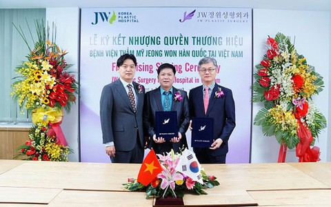 JW - thương hiệu thẩm mỹ hàng đầu gắn liền tính nhân văn