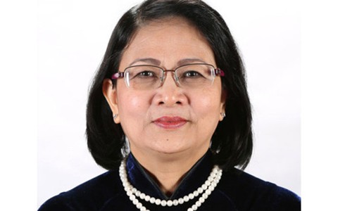 Bà Đặng Thị Ngọc Thịnh tái cử Phó Chủ tịch nước