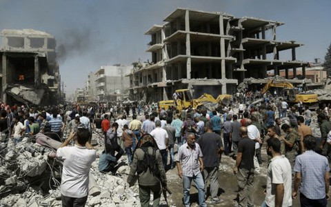IS đánh bom kép ở Syria, 44 người chết