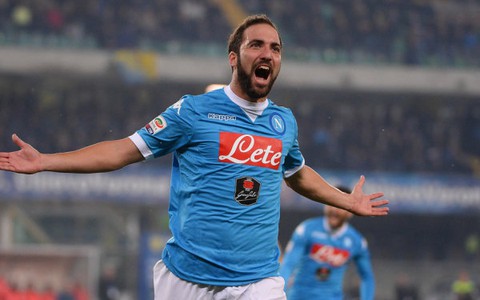 Điểm tin sáng 27-7: Juventus chiêu mộ Higuain với giá 90 triệu euro