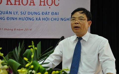 Đề nghị phê chuẩn ông Nguyễn Xuân Cường làm Bộ trưởng NN&PTNT