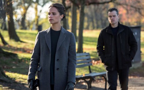 Alicia Vikander: “Tôi may mắn khi đóng Jason Bourne”