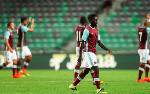 Điểm tin sáng 29-7: West Ham ra quân thất bại tại Europa League