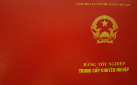 Chưa tốt nghiệp THPT, được sử dụng bằng tốt nghiệp TCCN thay thế