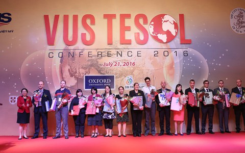 Hội nghị giảng dạy tiếng Anh VUS-TESOL lần thứ 11