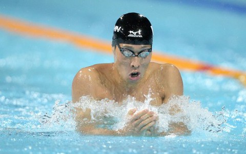 Hagino muốn chấm dứt
triều đại của Phelps