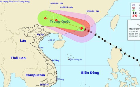 Bão Nida vào Hong Kong, hàng trăm chuyến bay bị hủy