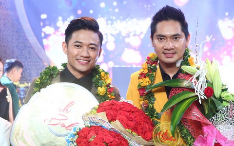 Quý Bình đăng quang Tình Bolero 2016