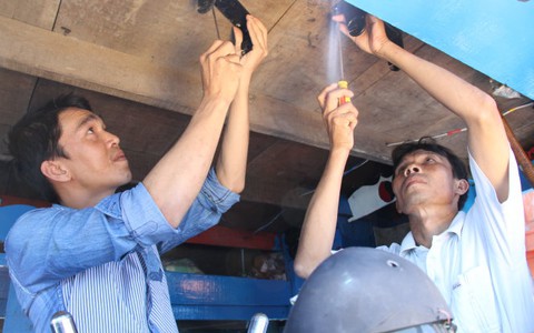 Ngư dân liên kết
bám ngư trường Hoàng Sa