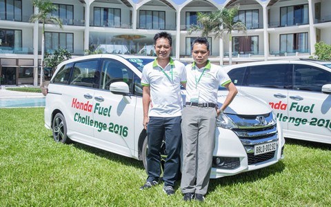 “Honda Fuel Challenge – Thử thách nhiên liệu”