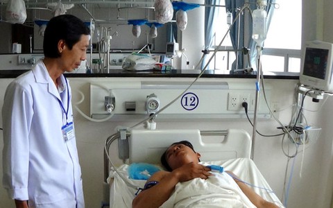 “Lúa đè” 1 người chết, 3 người bị thương