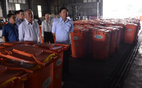 Lập tổ giám sát nhân dân về môi trường ở bãi rác Đông Thạnh