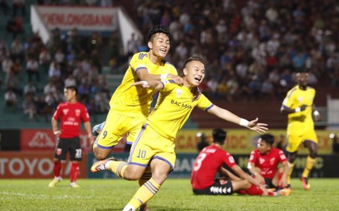 Đấu sớm vòng 19 V-League 2016: Long An gục ngã trên sân nhà