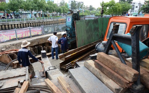 Hố “tử thần” đường Trường Sa: Trách nhiệm thuộc nhà thầu Trung Quốc