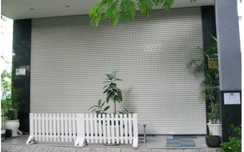 Sức hút công trình của cửa cuốn Á Châu
