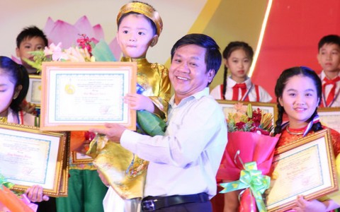 Đi tìm tài tử nhí...