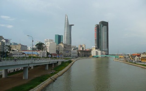 ​TP.HCM: Đầu tư làm cống kiểm soát triều Bến Nghé