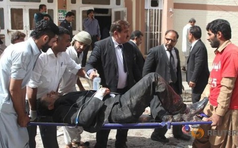 Taliban và IS cùng nhận trách nhiệm đánh bom Pakistan