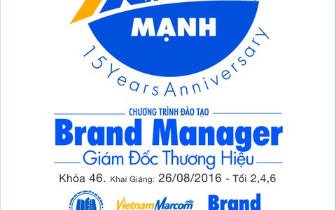 ​Khóa học Brand Manager – Xây dựng thương hiệu mạnh – VietnamMarcom