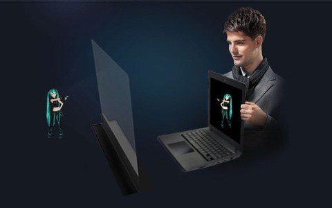 Kính thông minh tạo ảnh 3D từ ảnh 2D