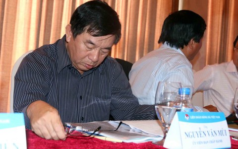 Ông Nguyễn Văn Mùi thôi chức phó trưởng ban tổ chức giải