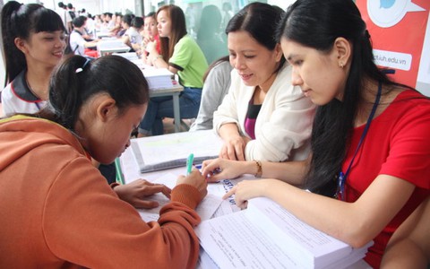 Ít thí sinh nộp hồ sơ xét tuyển ngày cuối
