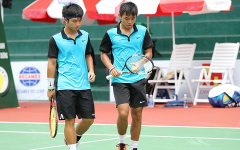 Hoàng Nam/Hoàng Thiên lần thứ 3 gục ngã ở bán kết Giải Men’s Futures