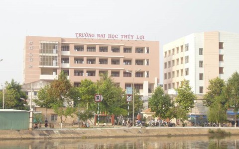 ​Danh sách trúng tuyển ĐH Thuỷ lợi cơ sở TP.HCM