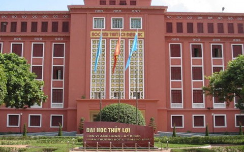 Trường ĐH Thuỷ lợi: cơ sở tại TP.HCM có điểm chuẩn riêng