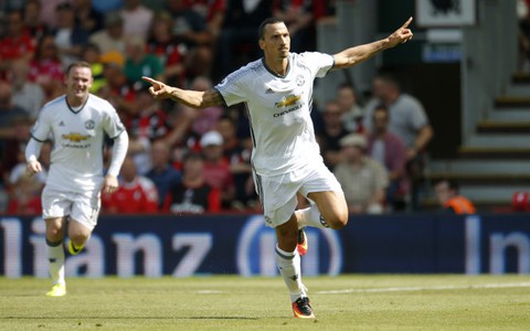 Đá bại Bournemouth 3-1, Mourinho khởi đầu thuận lợi cùng M.U