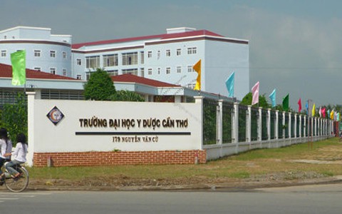 Điểm chuẩn thấp nhất ĐH Y dược Cần Thơ 21,25 điểm